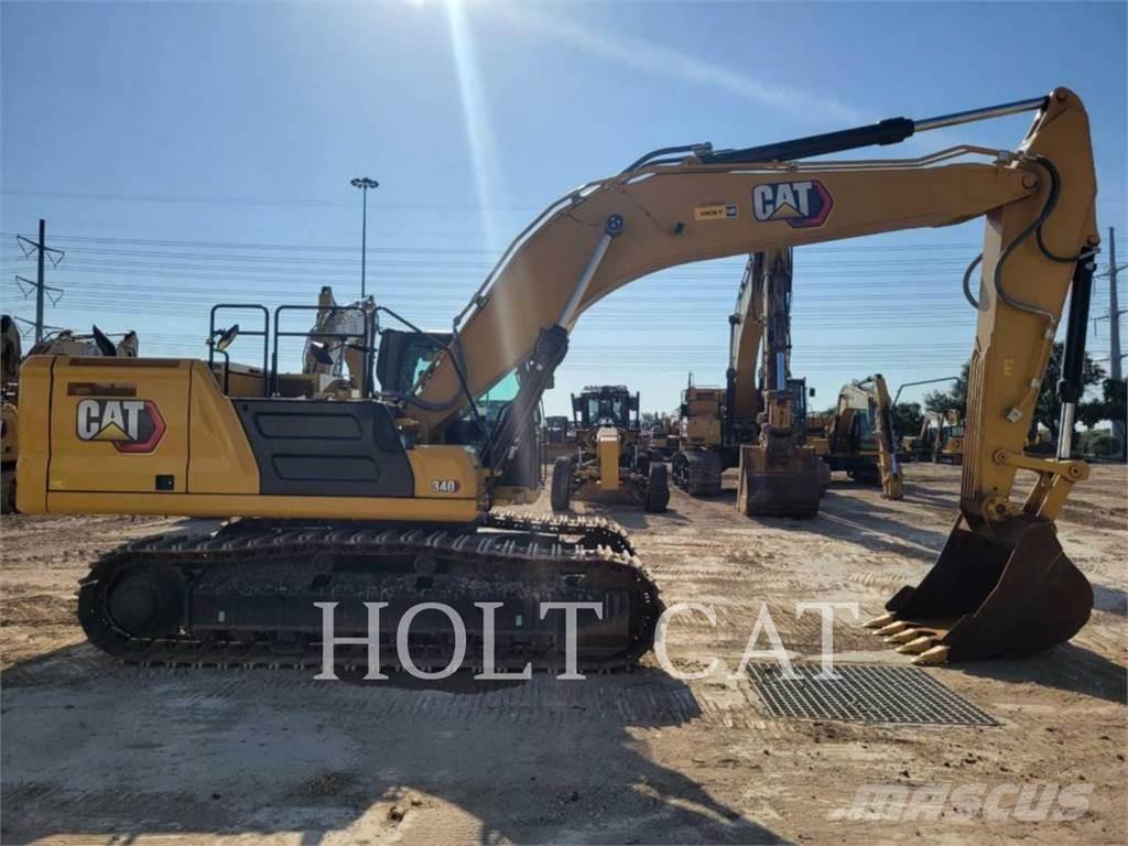 CAT 340 10 TC Crawler excavators