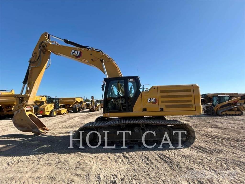 CAT 340 12 Crawler excavators