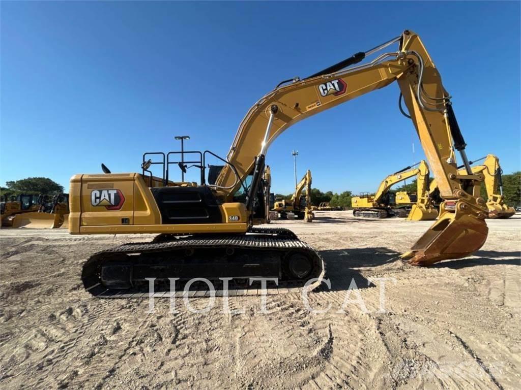CAT 340 12 Crawler excavators