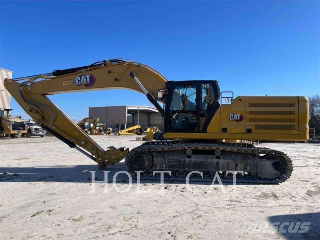 CAT 340 12 Crawler excavators
