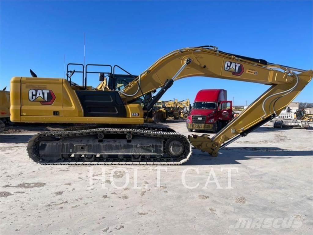 CAT 340 12 Crawler excavators
