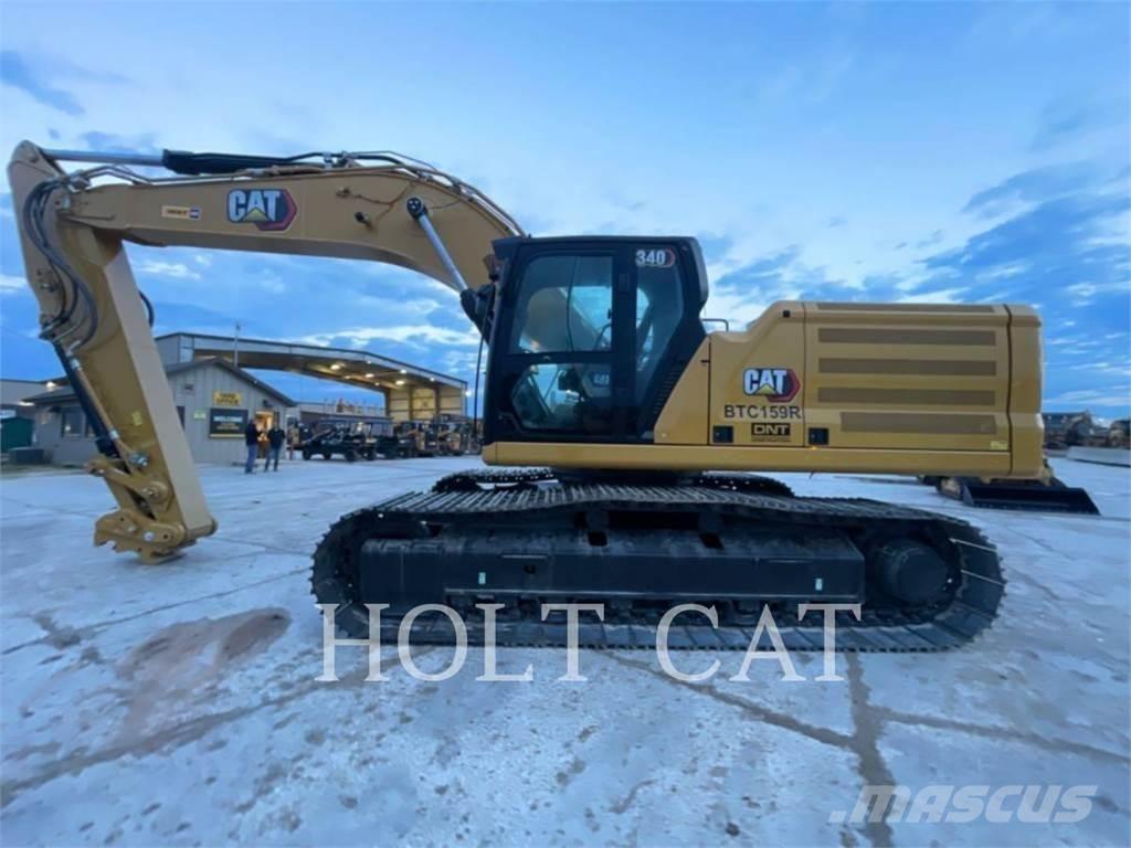 CAT 340 12 TC Crawler excavators