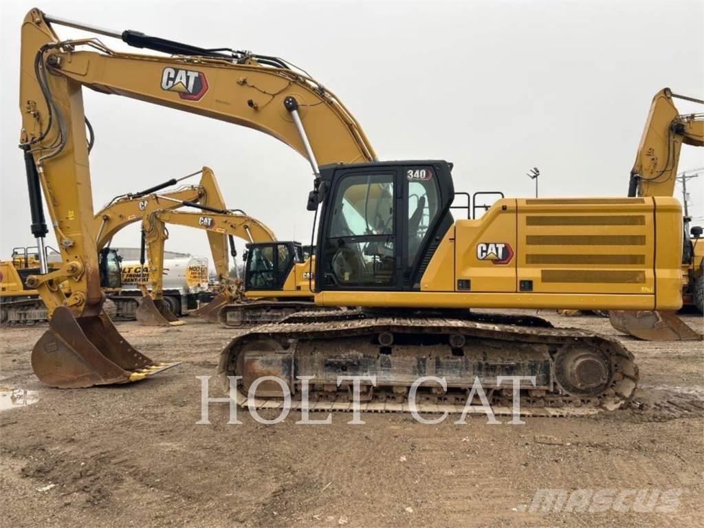 CAT 340 12 TC Crawler excavators
