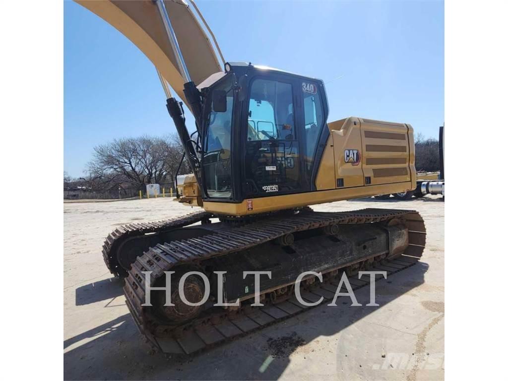 CAT 340 12 TC Crawler excavators