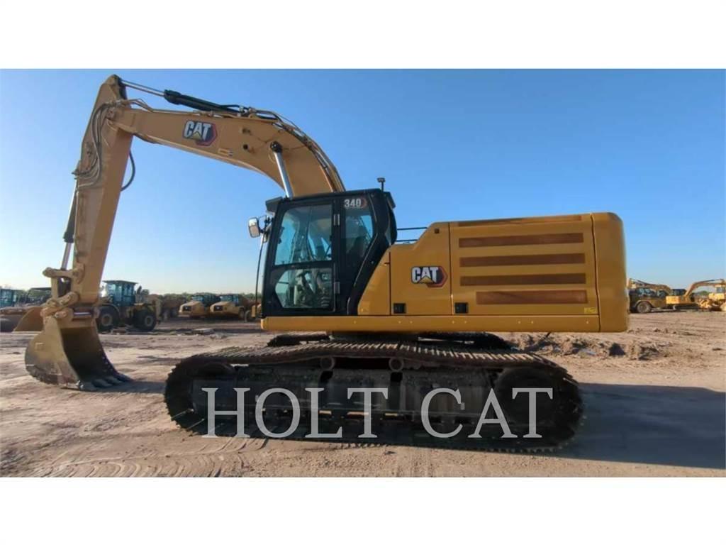 CAT 340 12 TC Crawler excavators