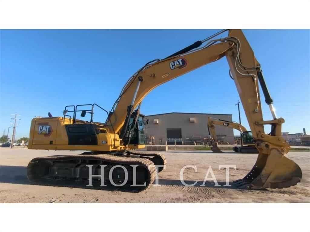CAT 340 12 TC Crawler excavators
