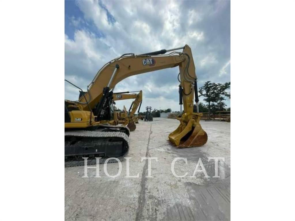 CAT 340 12 TC Crawler excavators