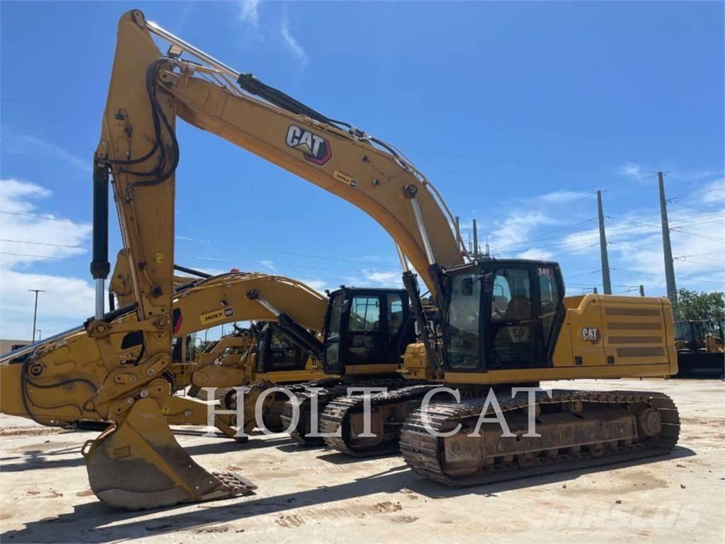 CAT 340 12 TC Crawler excavators