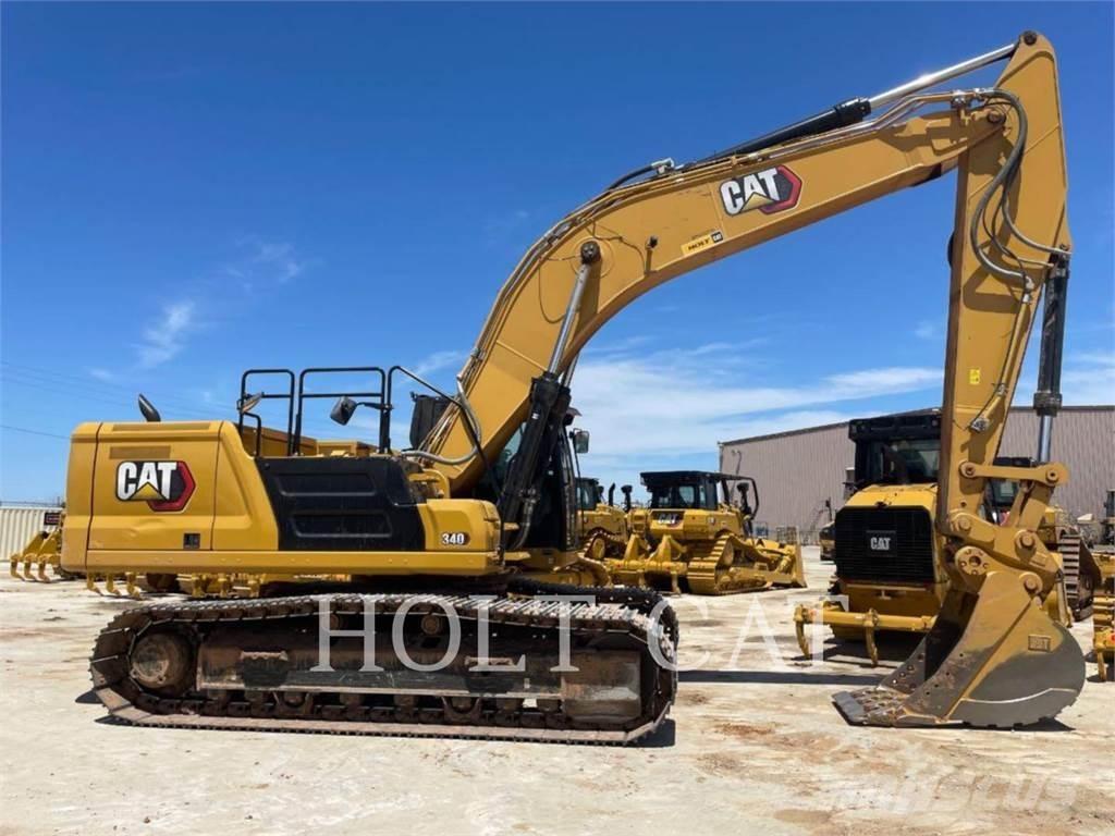 CAT 340 12 TC Crawler excavators