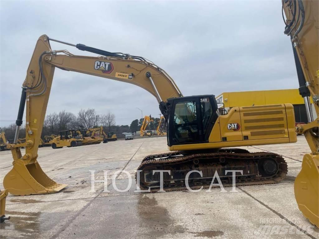 CAT 340 12 TC Crawler excavators