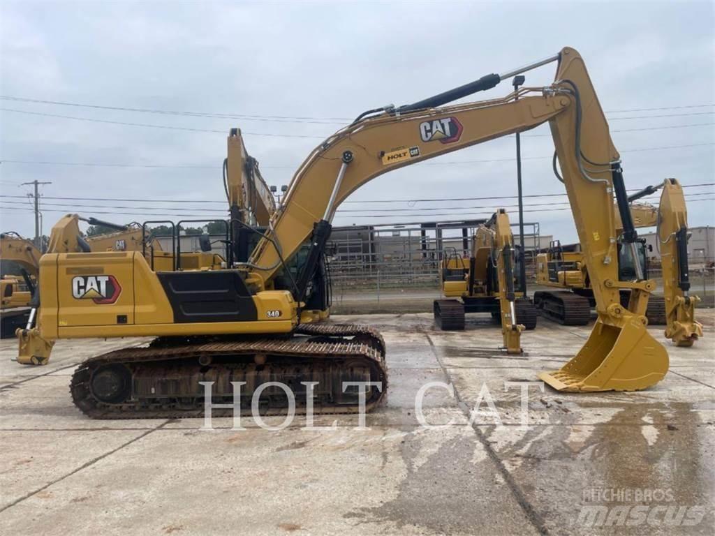 CAT 340 12 TC Crawler excavators