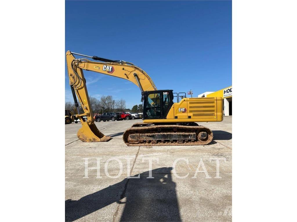 CAT 340 12 TC Crawler excavators