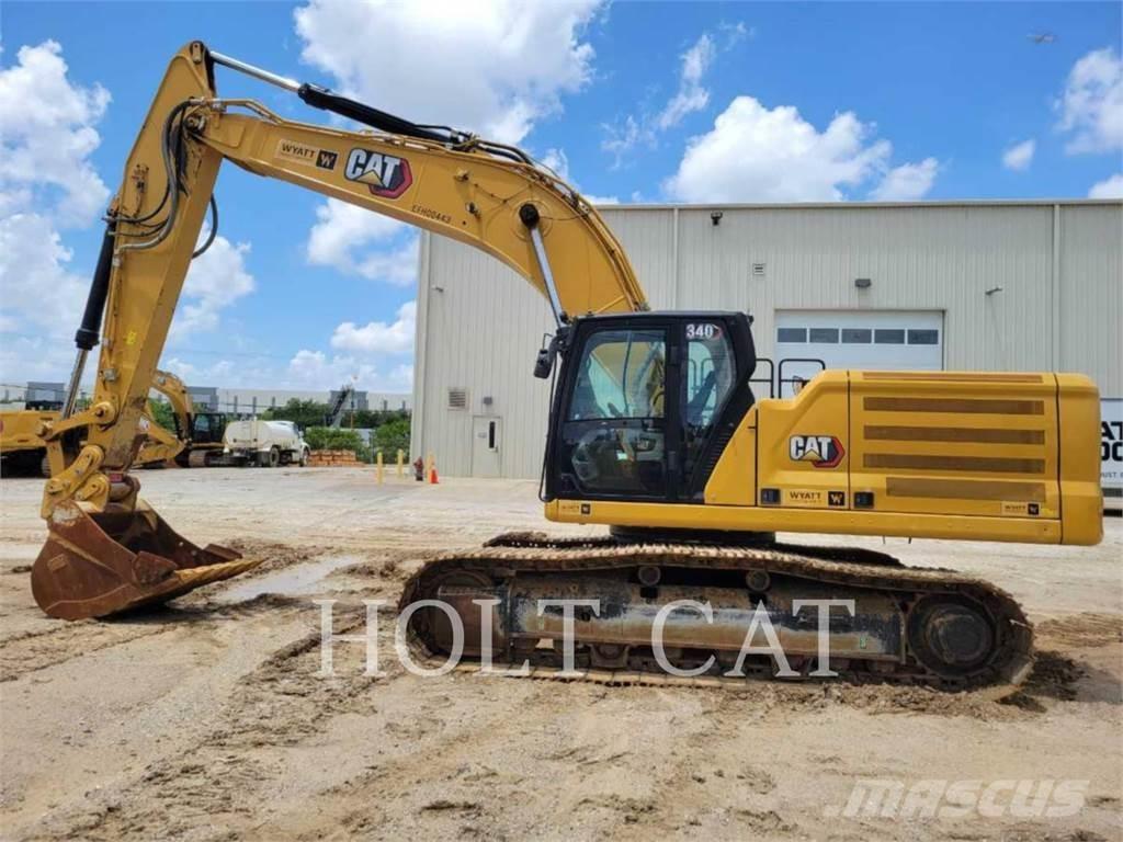CAT 340 12 TC Crawler excavators
