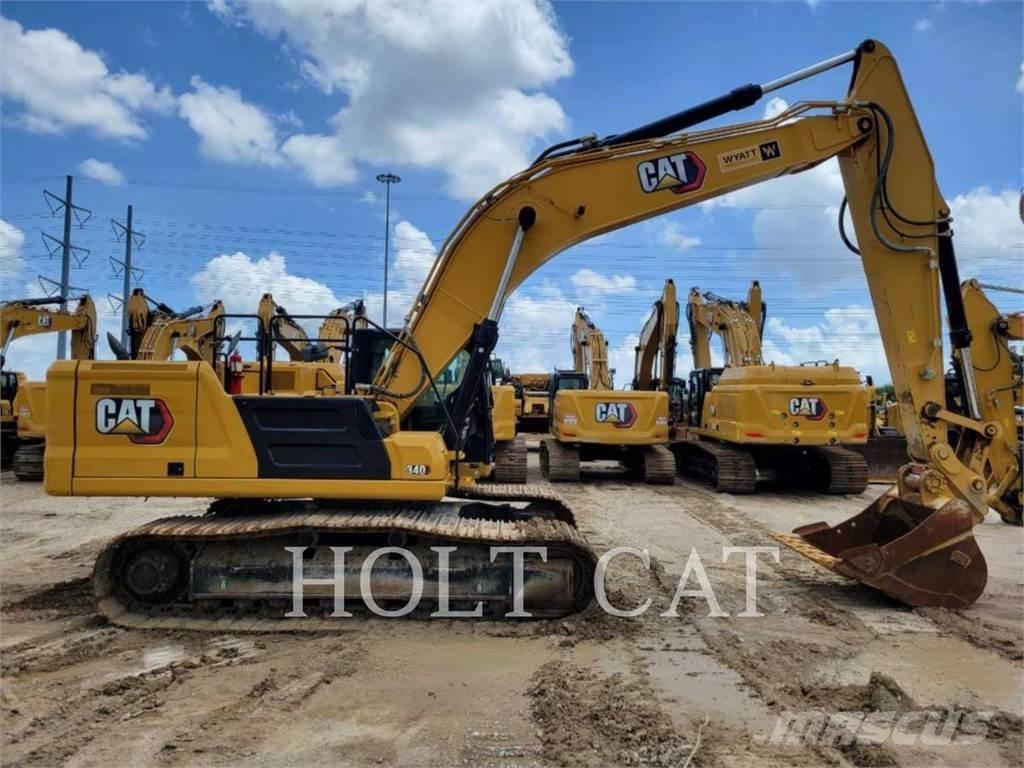 CAT 340 12 TC Crawler excavators