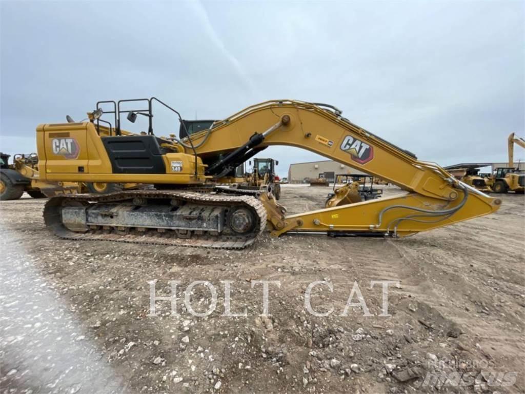 CAT 340 12 TC3 Crawler excavators