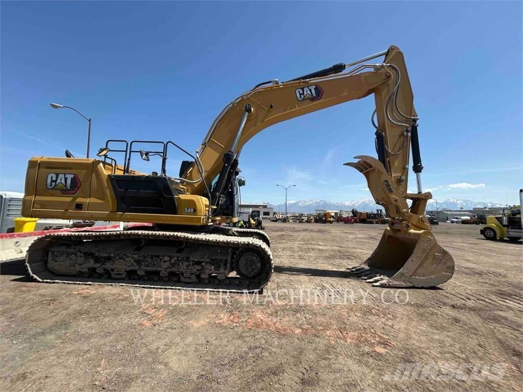 CAT 340 TH Crawler excavators