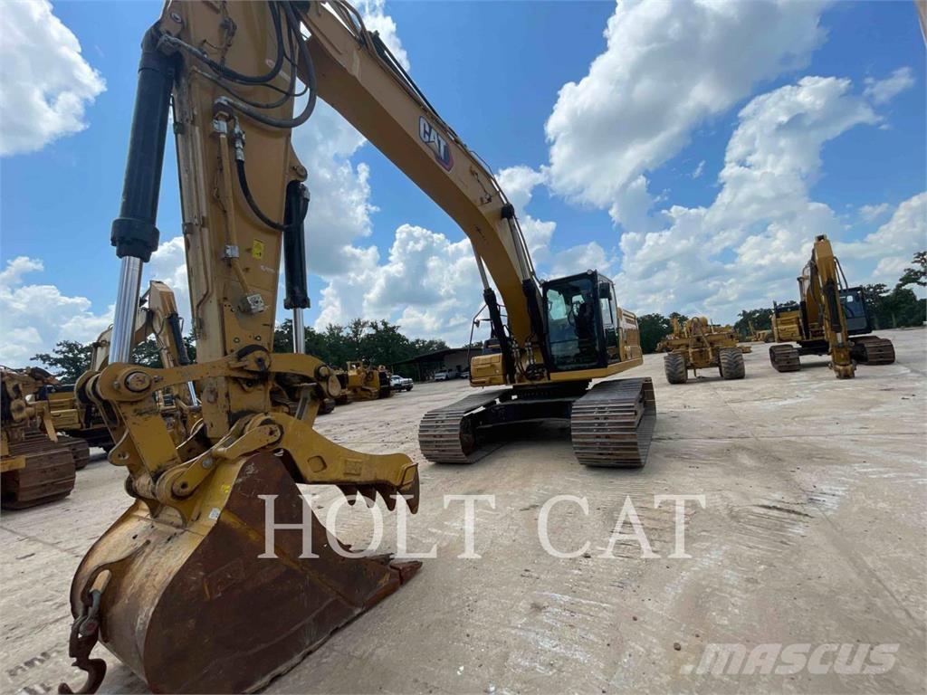CAT 34008 Crawler excavators