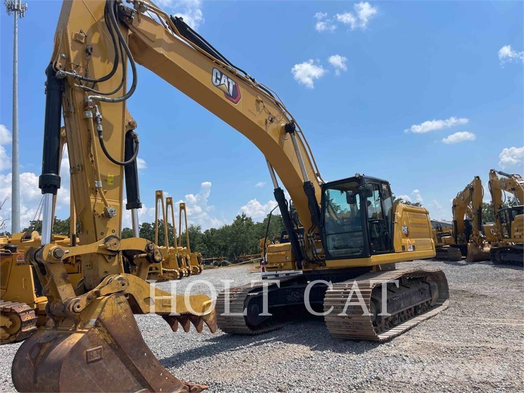 CAT 34008 Crawler excavators