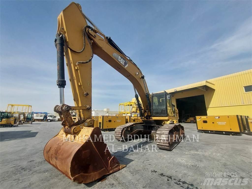 CAT 340D Crawler excavators