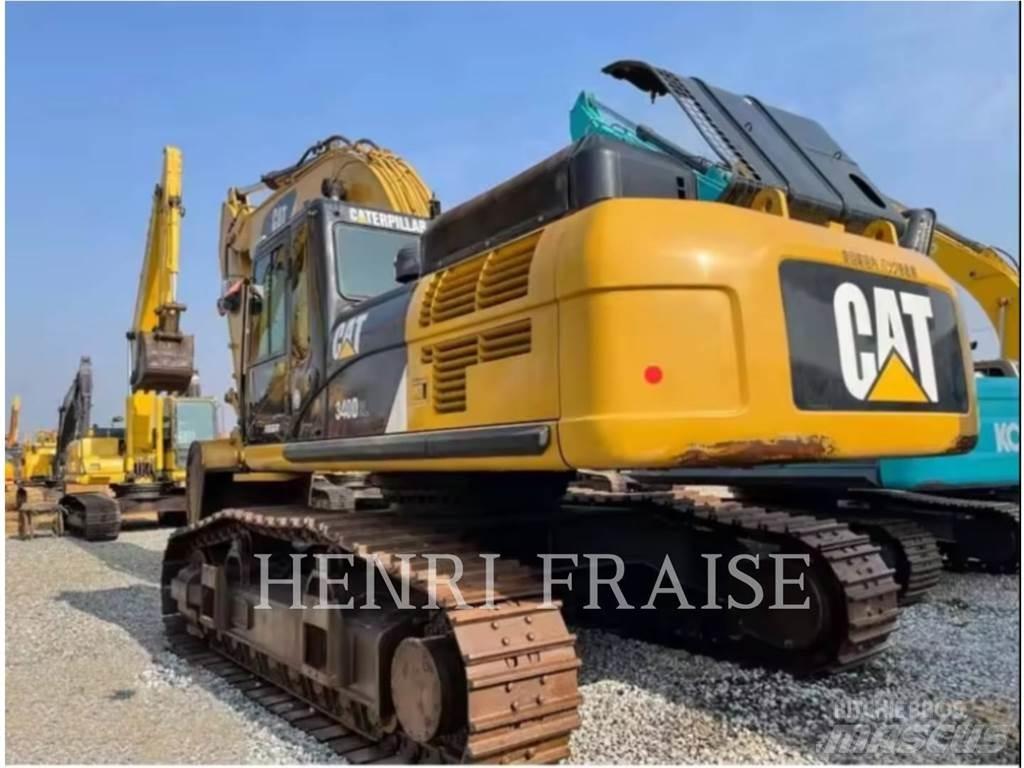 CAT 340D2 Crawler excavators