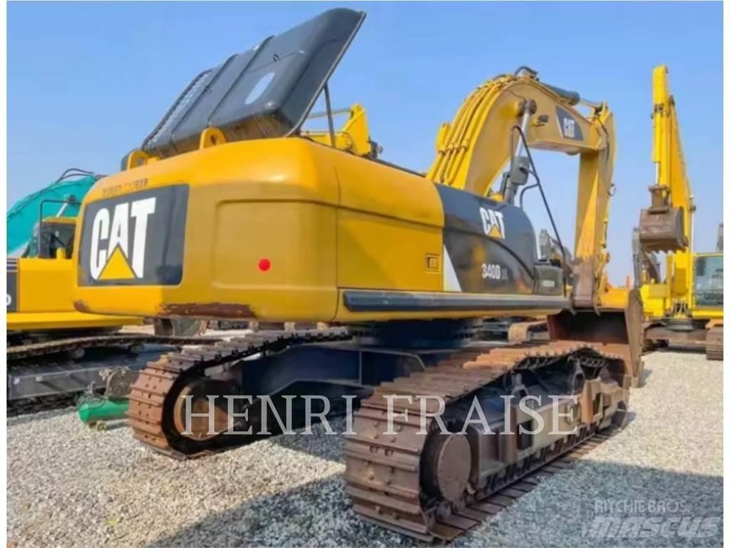 CAT 340D2 Crawler excavators