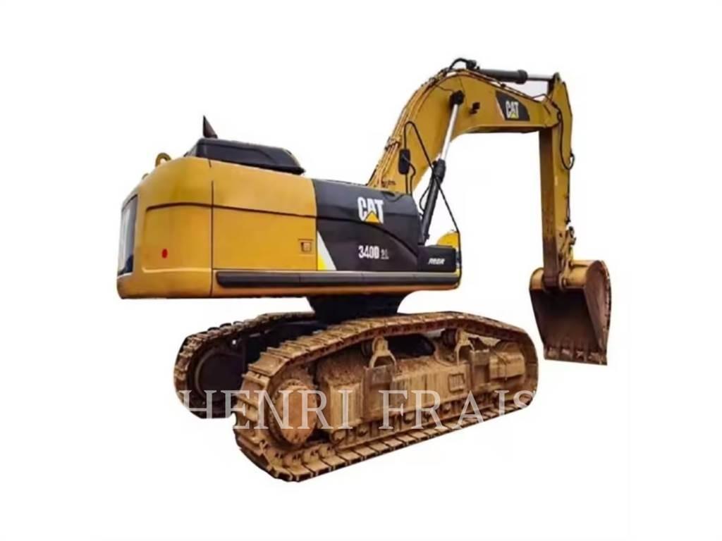 CAT 340D2 Crawler excavators