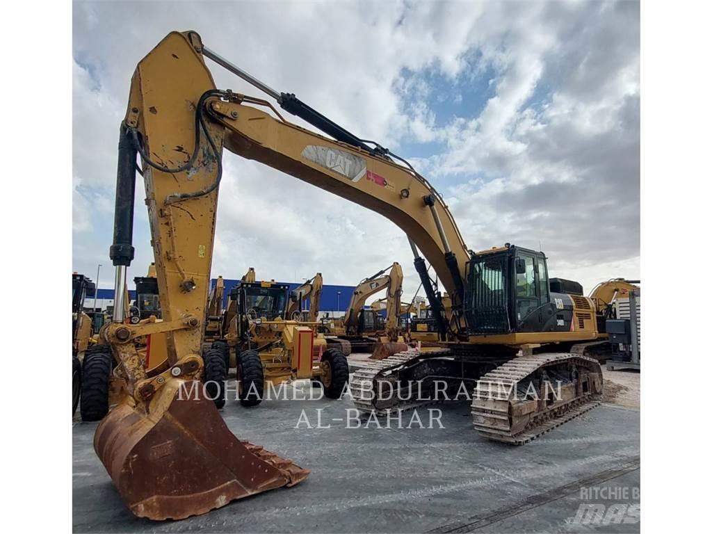 CAT 340D2L Crawler excavators