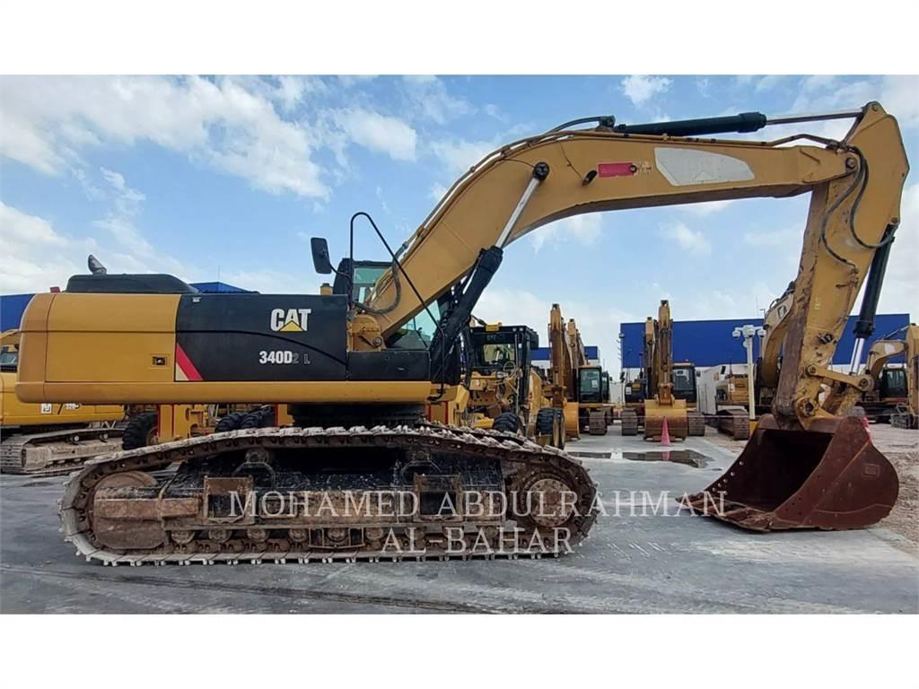 CAT 340D2L Crawler excavators