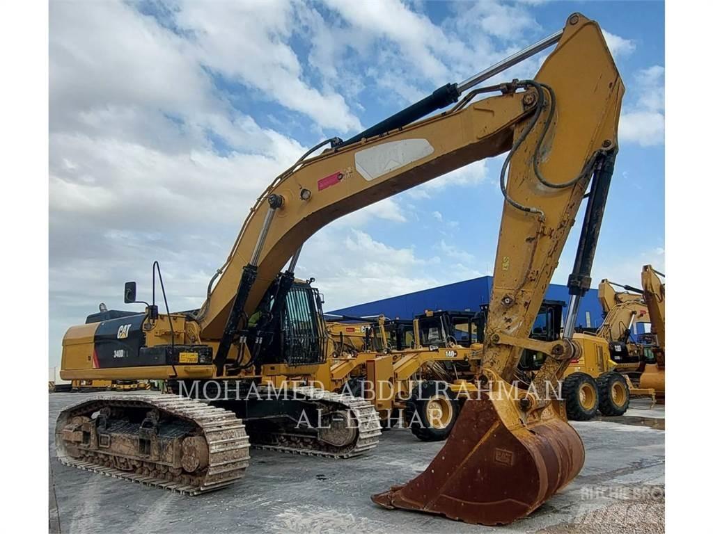 CAT 340D2L Crawler excavators