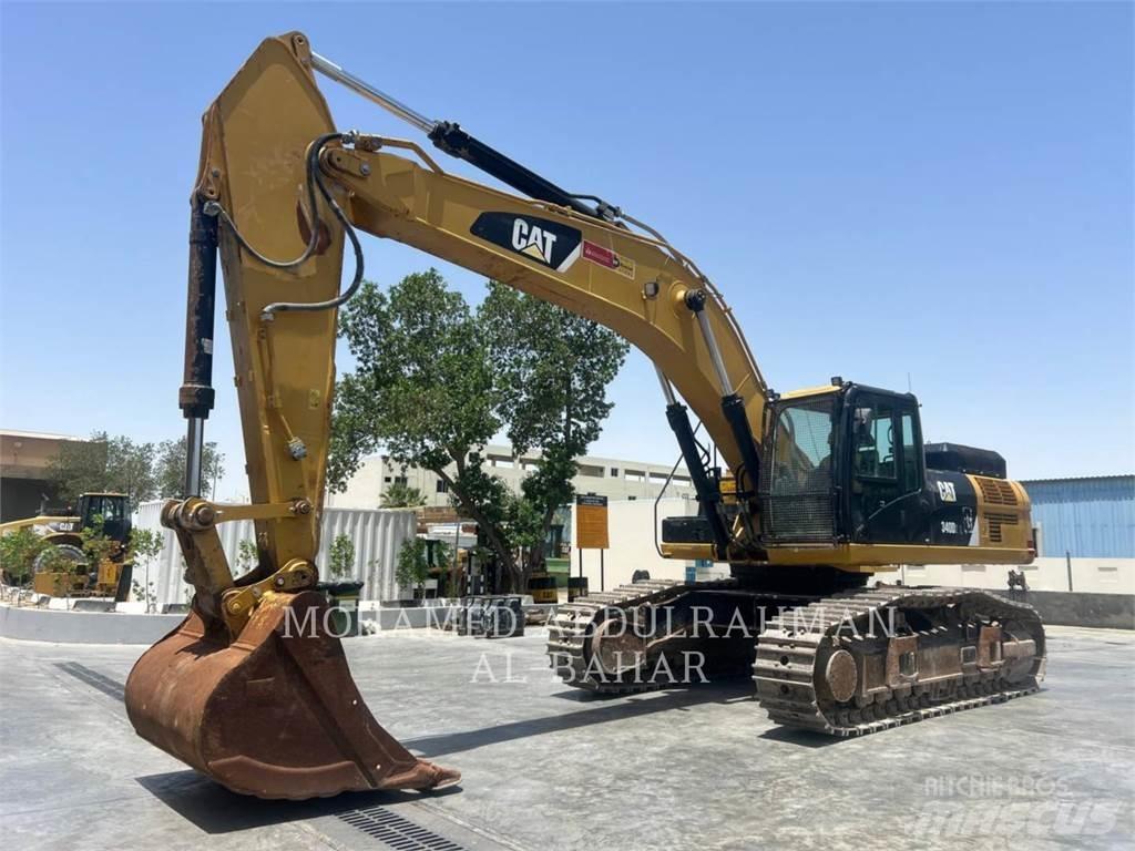 CAT 340D2L Crawler excavators