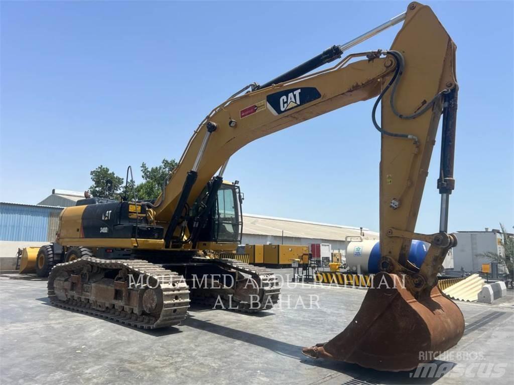CAT 340D2L Crawler excavators