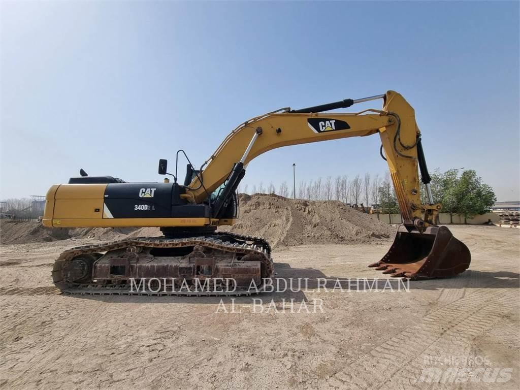 CAT 340D2L Crawler excavators