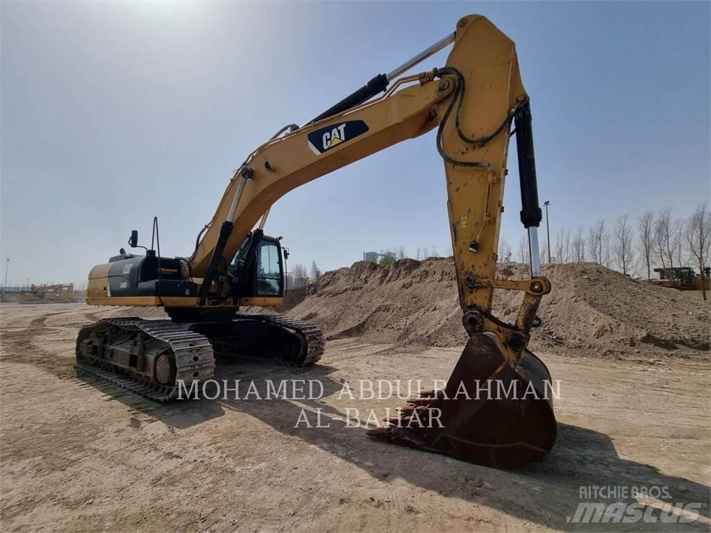 CAT 340D2L Crawler excavators