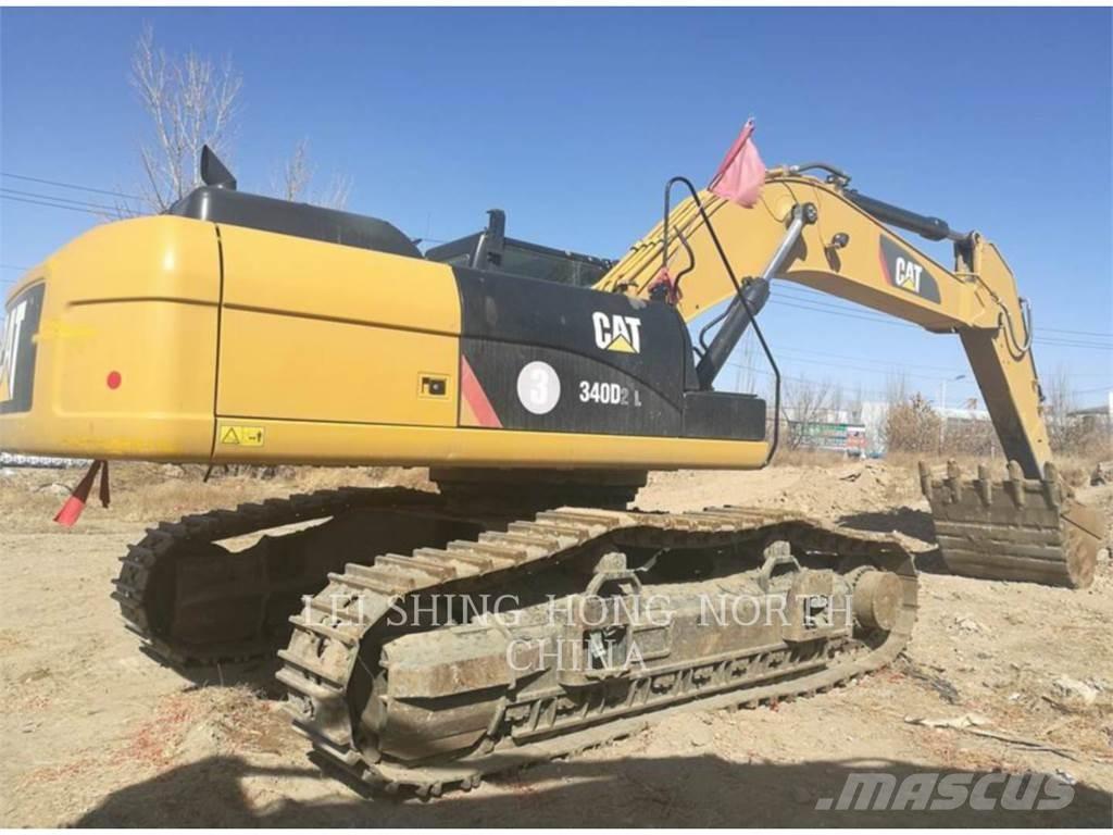 CAT 340D2L Crawler excavators
