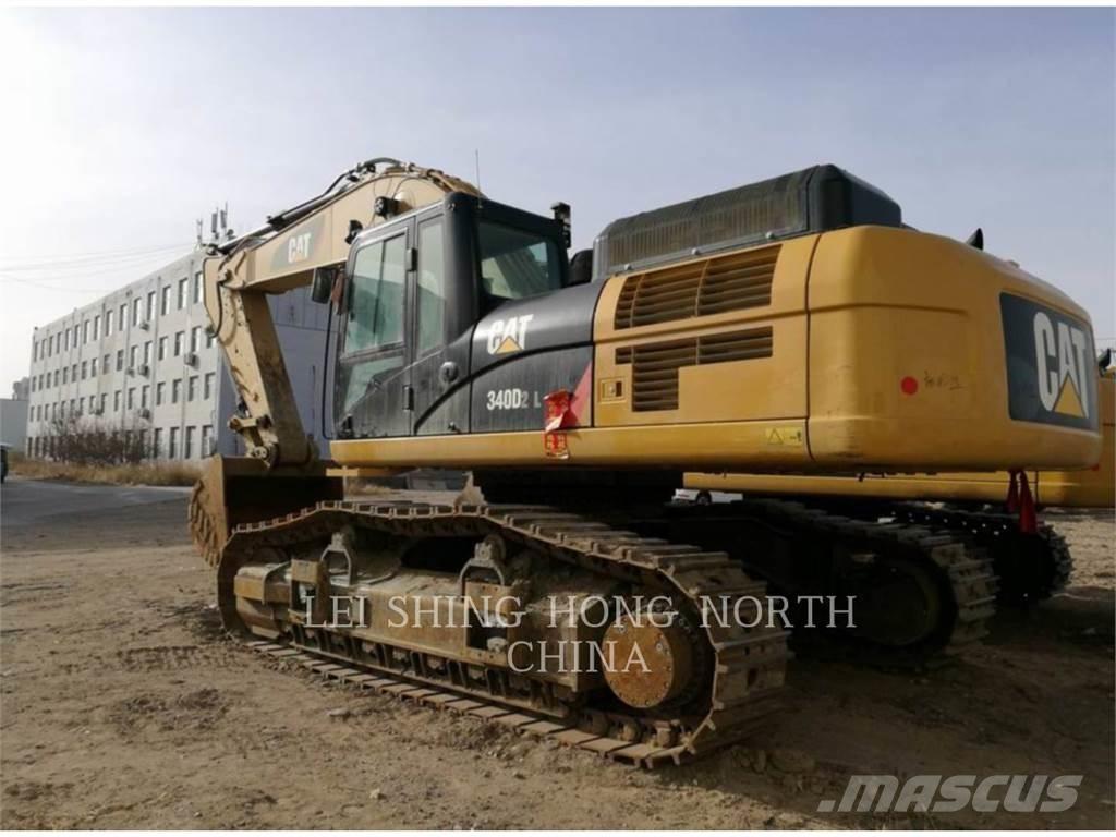 CAT 340D2L Crawler excavators