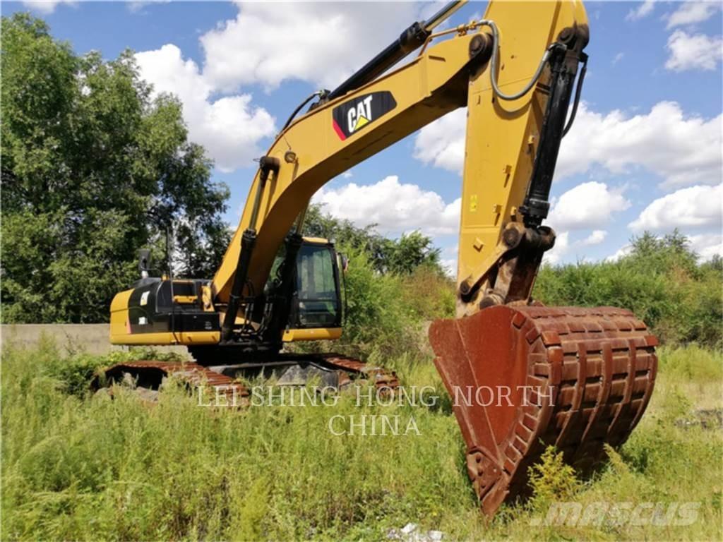 CAT 340D2L Crawler excavators