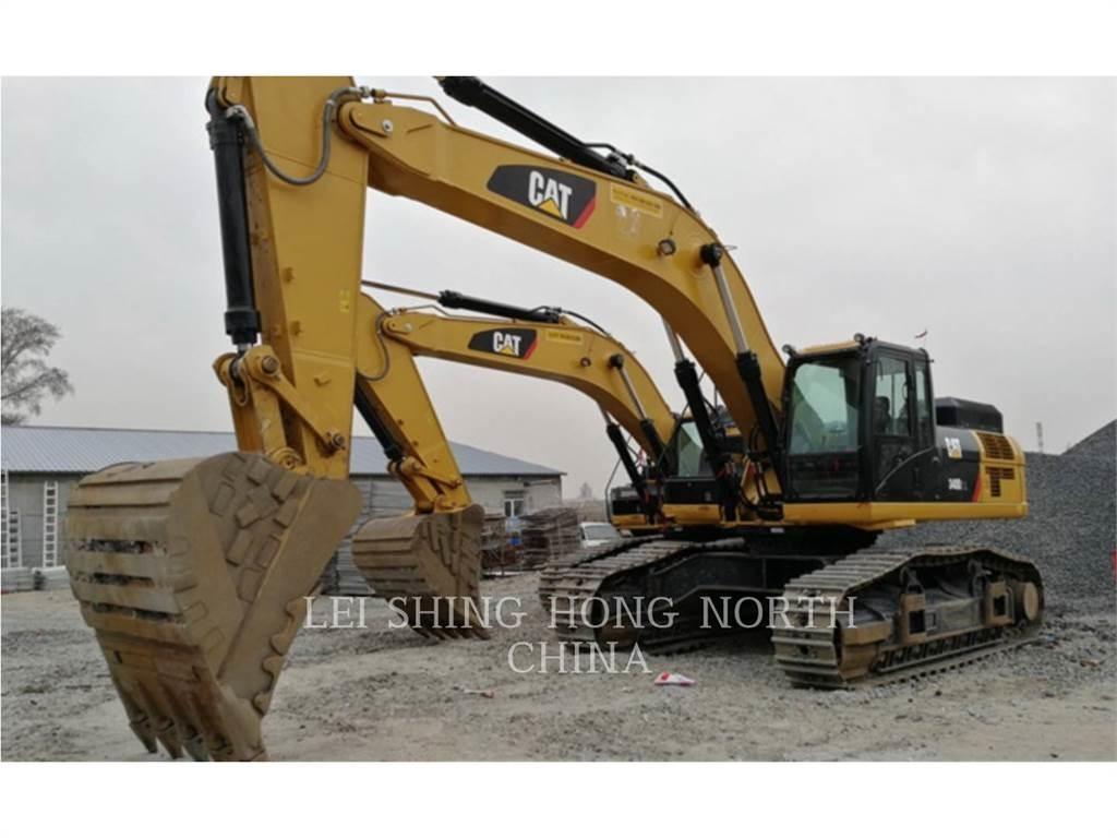 CAT 340D2L Crawler excavators