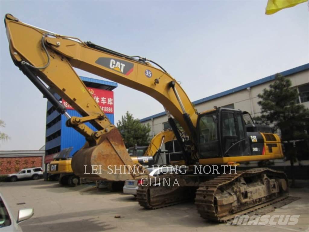 CAT 340D2L Crawler excavators