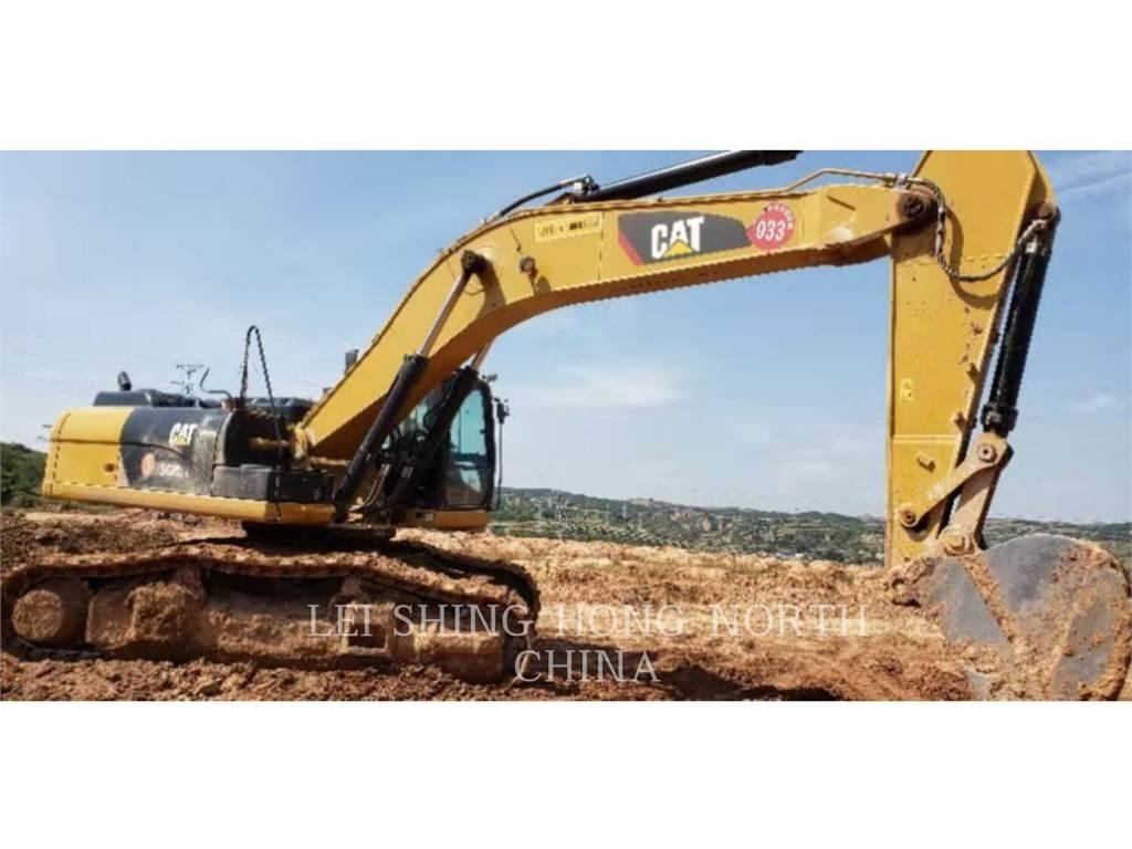 CAT 340D2L Crawler excavators
