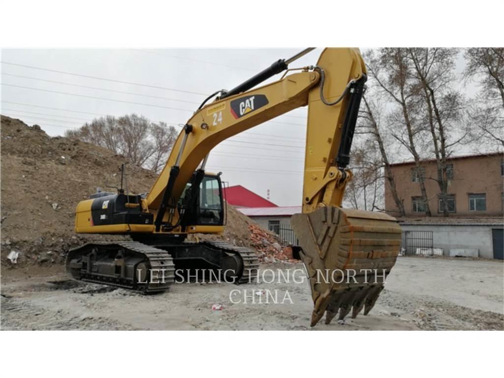 CAT 340D2L Crawler excavators