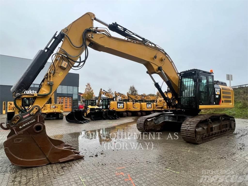 CAT 340F Crawler excavators