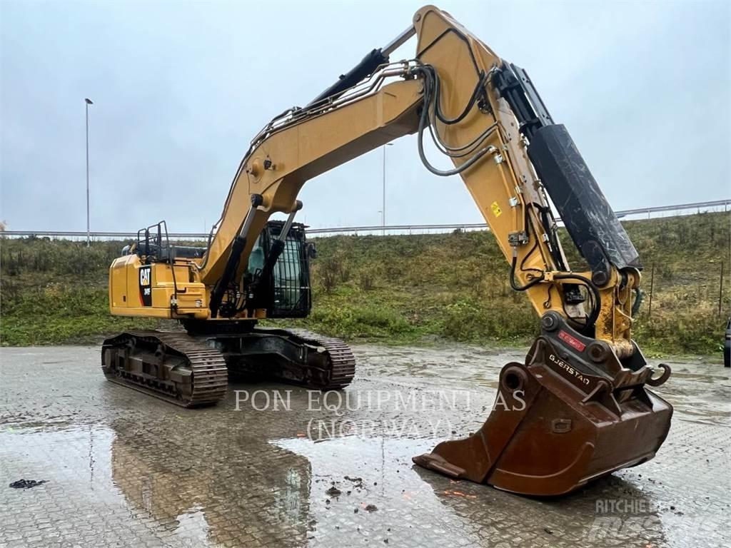 CAT 340F Crawler excavators