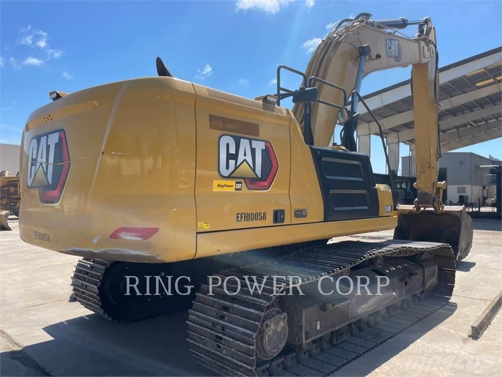 CAT 340LONGEW Crawler excavators