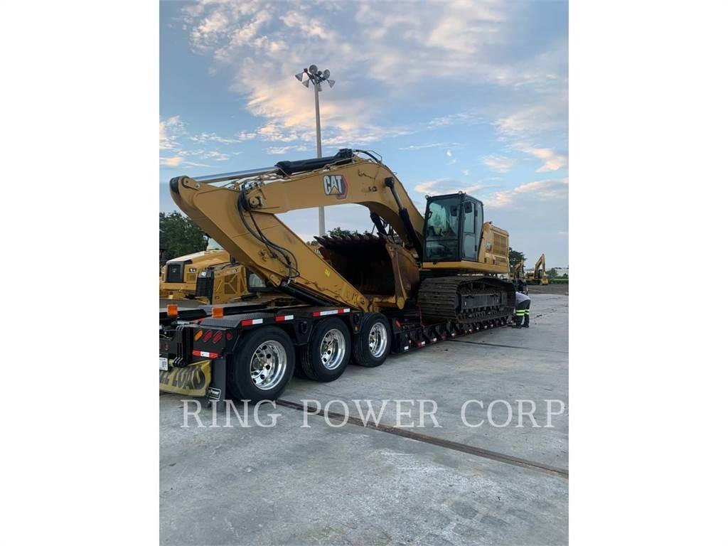 CAT 340QC Crawler excavators