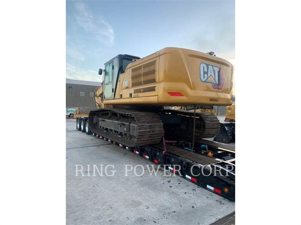 CAT 340QC Crawler excavators