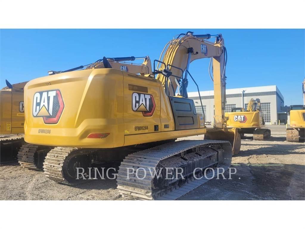 CAT 340TC Crawler excavators