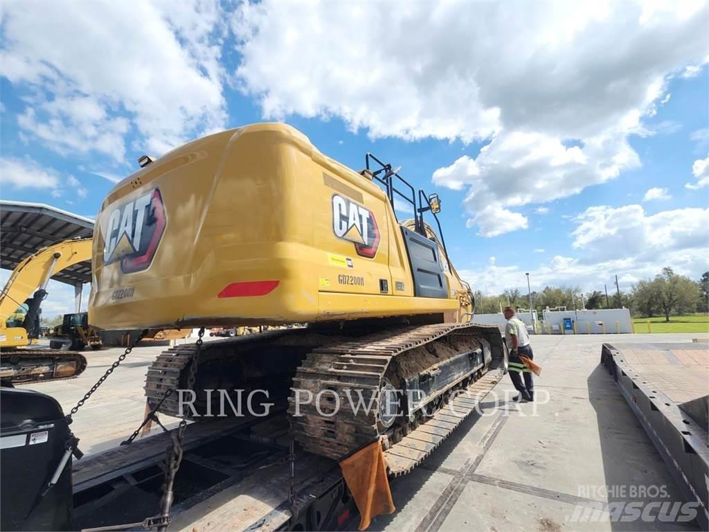 CAT 340TC Crawler excavators