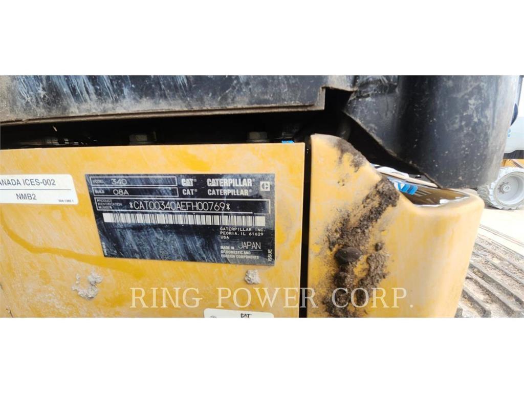 CAT 340TC Crawler excavators