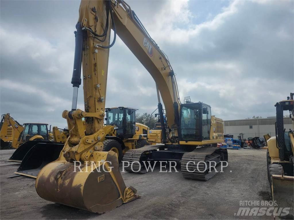 CAT 340TCQC Crawler excavators