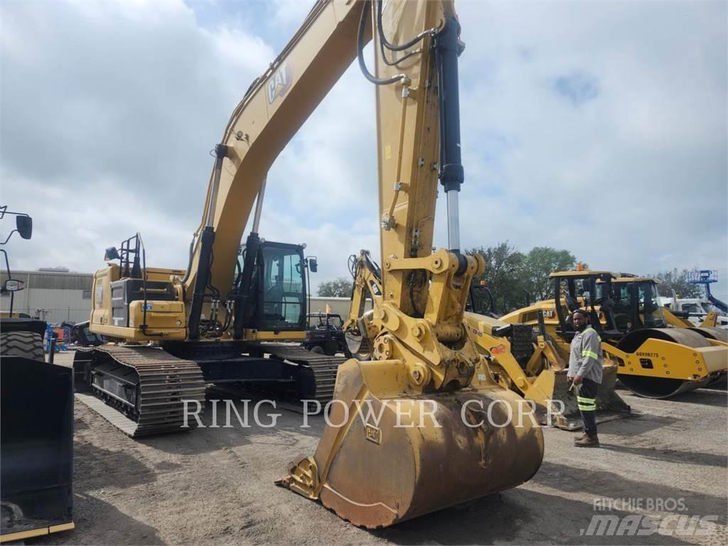 CAT 340TCQC Crawler excavators